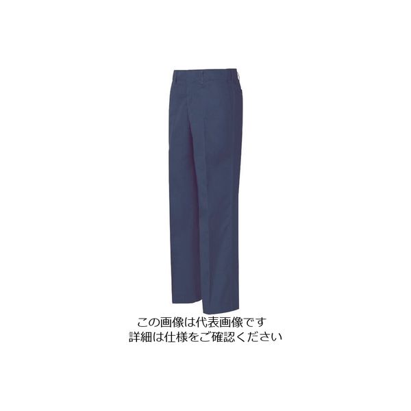 アイトス ワークパンツ(ノータック)(男女兼用) ブルー 95 535-006-95 1着 144-1326（直送品）