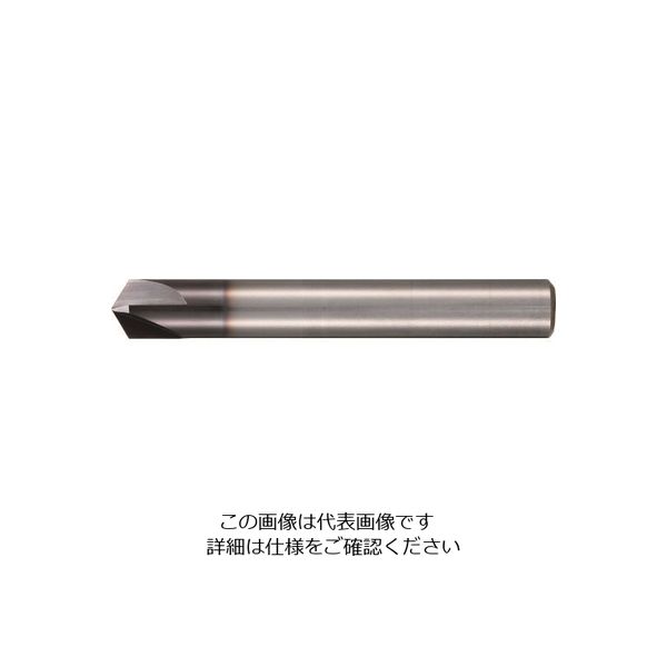 グーリングジャパン グーリング 面取り用ミーリングカッタ 120° レギュラTiAlNコート 4mm 6714 4.000 1本（直送品）