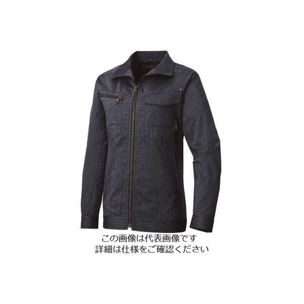 アイトス レディース長袖サマーブルゾン ネイビー 5L 30640-008-5L 1着 143-7601（直送品）