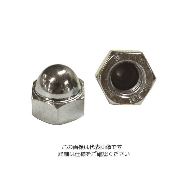 コノエ 袋ナット 鉄 ユニクロ W5/8 (80個入) FNT-SS-6U-518 1箱(80個) 214-9852（直送品）