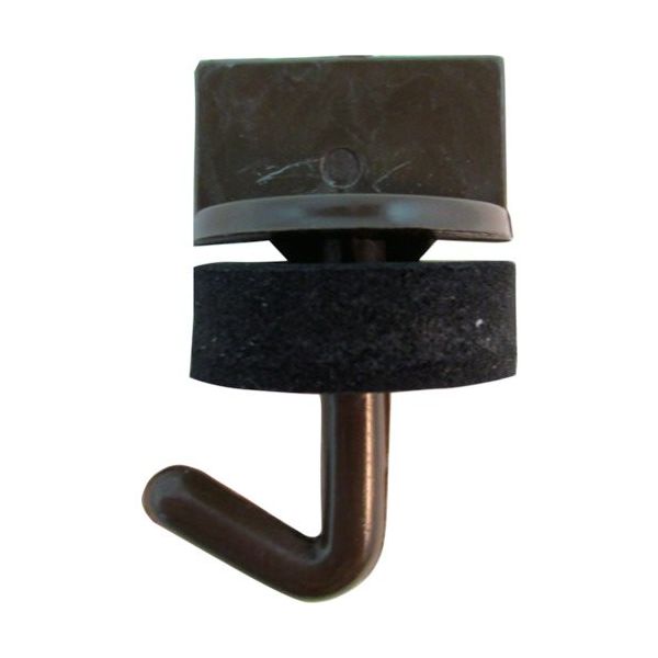 ダイドーハント DAIDОHANT ワンタッチプラフック ブロンズ 25MM 100入り 00032478 1箱(100本)（直送品）