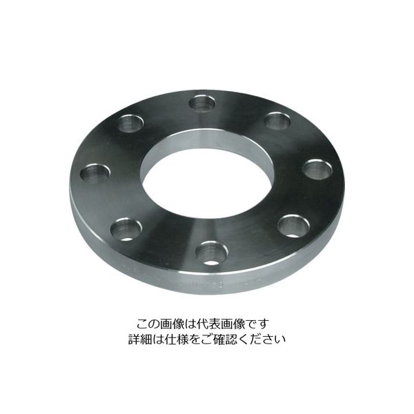 イノック さし込み溶接フランジ SUS304 FF 5K 125A 304FF5K125A 1個 806-4185（直送品）