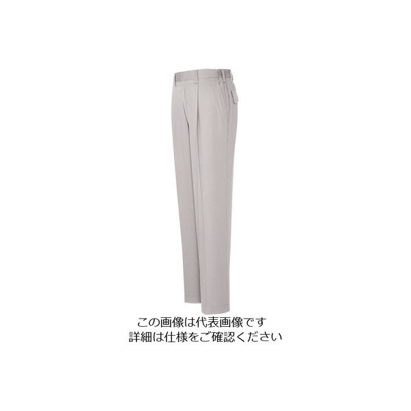 アイトス シャーリングパンツ(1タック) シルバーグレー 4L 2405-003-4L 1着 145-3975（直送品）