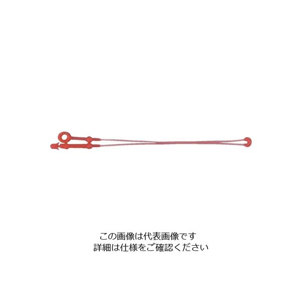 トスカバノック バノック VーLOX #5 赤 (5000本入) VLX5RD 1箱(5000本) 868-3058（直送品）