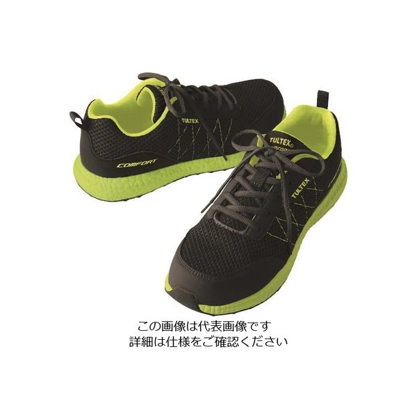 アイトス 軽量セーフティシューズ AZ51653-010-25.0 1足 174-6976（直送品）