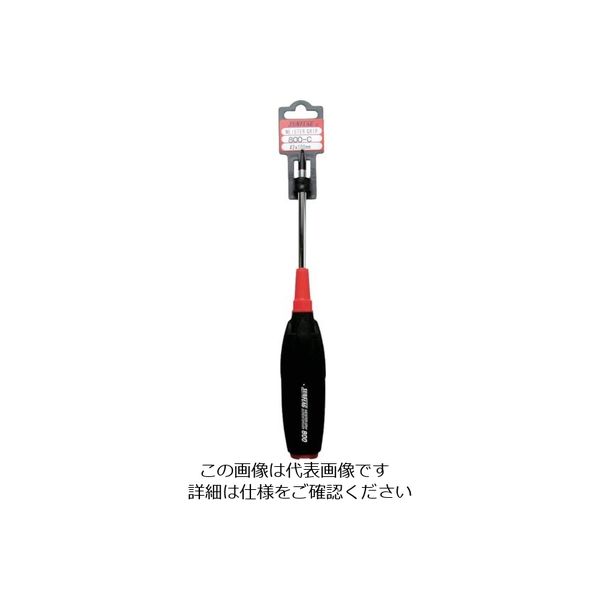 サンフラッグ マイスターグリップドライバー ハンガー付 #3×150 800-C-3-150 1本 853-2500（直送品）