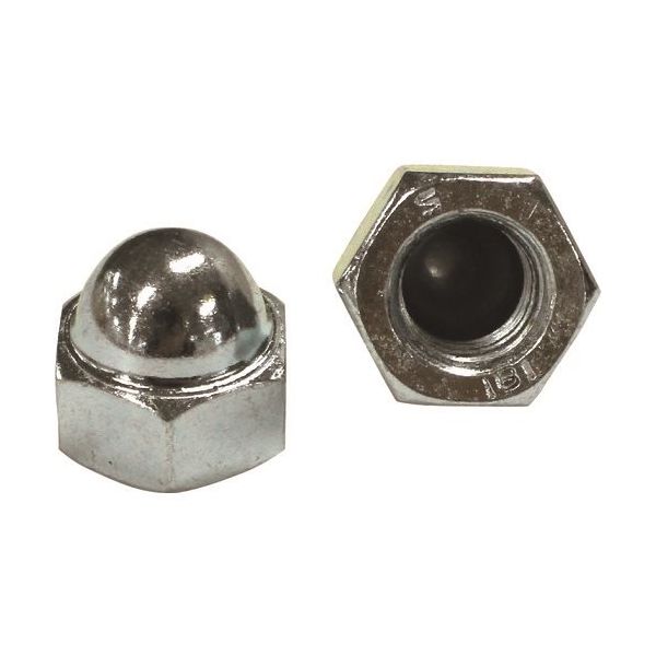 コノエ 袋ナット 鉄 ユニクロ M22 (40個入) FNT-SS-6U-22 1箱(40個) 215-1614（直送品）