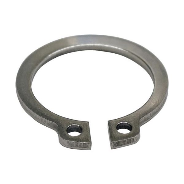 ダイドーハント DAIDОHANT HP ステンレス C型止輪 軸用 M12 4枚入 10184878 1セット(20個:4個×5パック)（直送品）