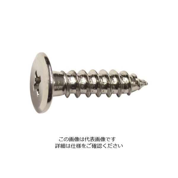 ダイドーハント ニッケル 超低頭タッピング 4x16 10本入 10179191 1パック(10本) 146-4835（直送品）