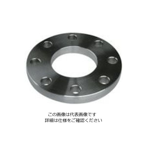 イノック さし込み溶接フランジ SUS304 FF 20K 40A 304FF20K40A 1枚 806-4259（直送品）