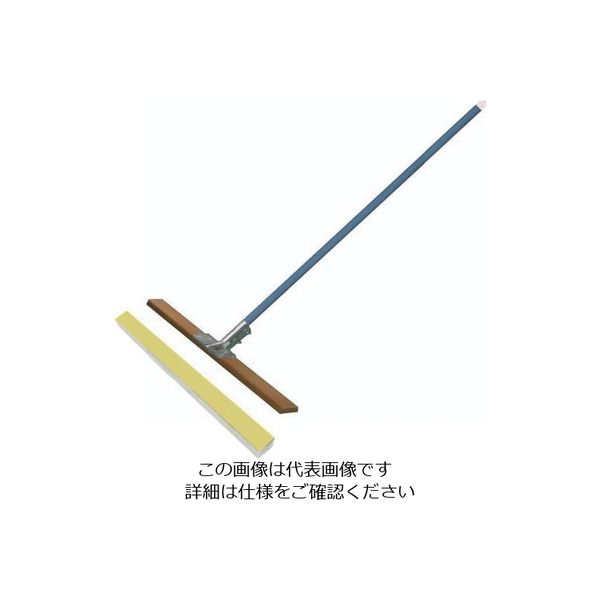 ABC フロアーブライト専用塗布器 パイプ柄180cm付き スポンジ1個付き BSKF0041 807-2693（直送品）