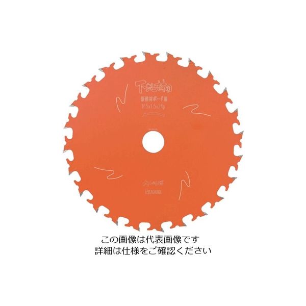 小山金属工業所 アイウッド チップソー 大工の仕事 下地材用 Φ190 99393 1枚 827-9072（直送品）