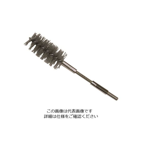 ハスコー キャリパースライドピンブラシ アルミ用 φ32 KBS-32A 1本 159-4622（直送品）