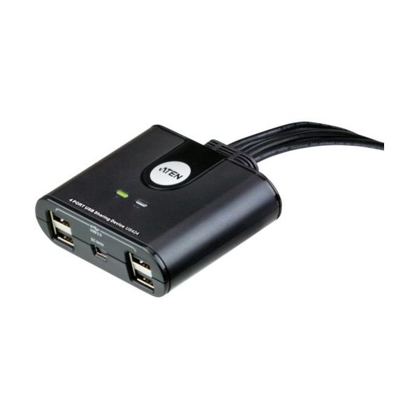 ATEN USB切替器/4ポート US424 1台 115-2209（直送品）