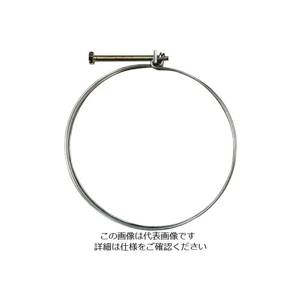 スイデン Suiden ホースバンド φ75ダクト用 2101511000 1個 163-1846（直送品）