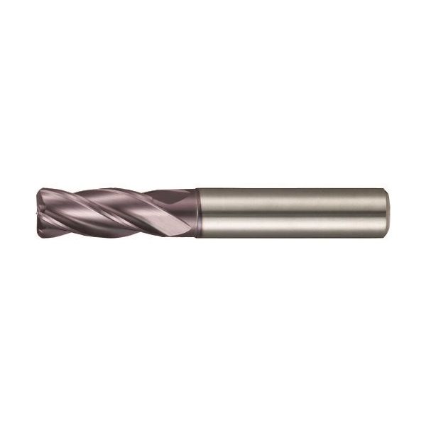 グーリングジャパン GUHRING 4枚刃エンドミル コーナーR レギュラFIREコート 10mm 3562 10.005 1本（直送品）