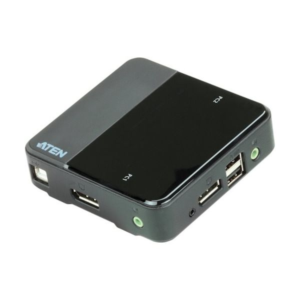ATEN KVMスイッチ 2ポート/USB/DisplayPort/4K UHD CS782DP 1台 115-2966（直送品）