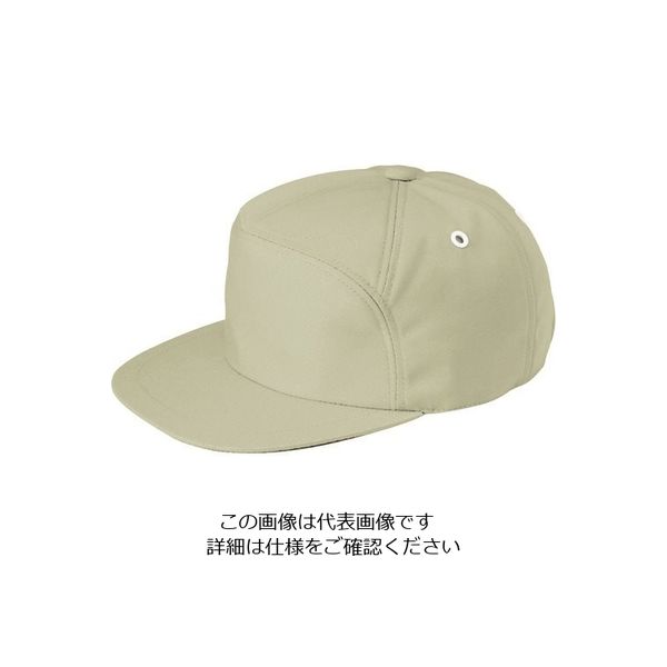 アイトス アポロキャップアースグレーM 8617-004-M 1着 212-9678（直送品）