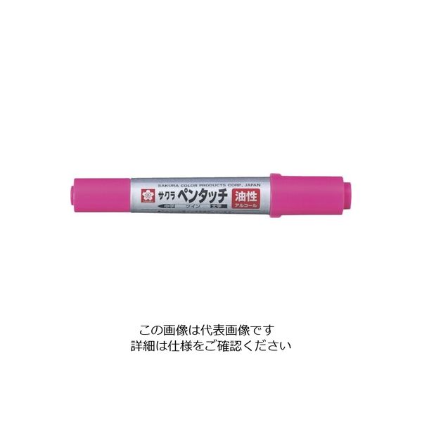 サクラクレパス サクラ ペンタッチツイン桃 PK-T20P 1セット(40本) 110-8558（直送品）