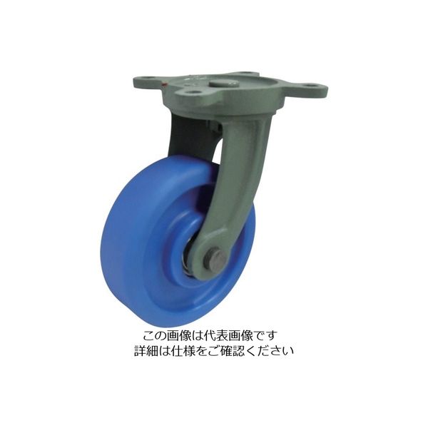 ヨドノ MCナイロン車輪(ベアリング入)FCD自在金具付 MCVB-FCDG300 1個 133-7640（直送品）