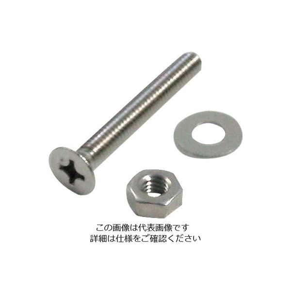 ダイドーハント HP ステンレス小ネジ 皿 3X25 6本入 10184410 1セット(30本:6本×5パック) 117-1443（直送品）