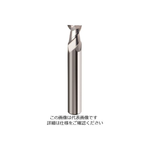 グーリング アルミ用2枚刃エンドミル Power mill ショート 14mm 19994 14.000 181-5625（直送品）
