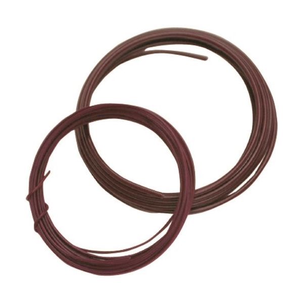 日本化線 DAIDОHANT 頑固自在 ミニ 小豆 (アズキ) 2mm×1.5M・1mm×3M 2巻セット 22314184 1袋(2巻)（直送品）