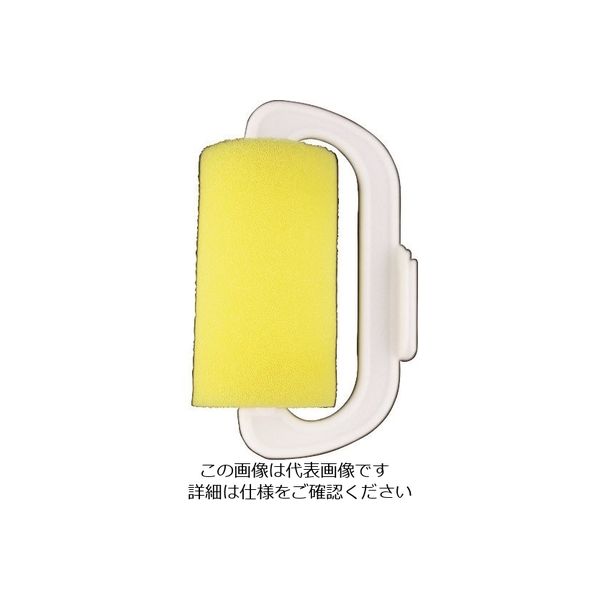 インダストリーコーワ KOWA JーGRIPーW(ホワイト) パターンローラースペア プレーン 14126 1セット(10個) 138-1206（直送品）