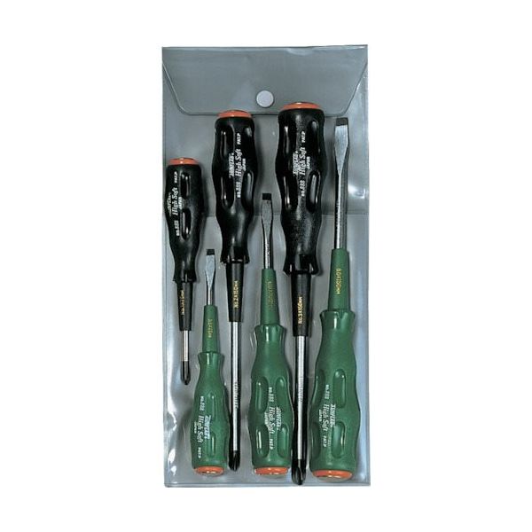 サンフラッグ ハイソフトドライバーセット 強力貫通タイプ 888-6V 1セット 853-2505（直送品）