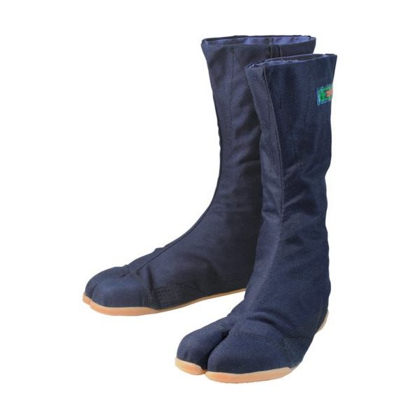 丸五 プロガード万年(12枚馳) 紺 26.5cm PGMN12-N-265 1足 797-2041（直送品）