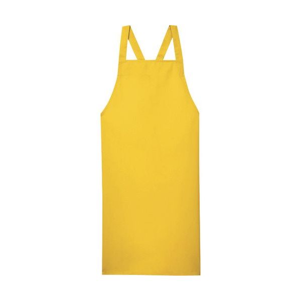 サーヴォ サンペックス 撥水エプロン 濃イエロー FBPU-1804-G2 1枚 203-8649（直送品）