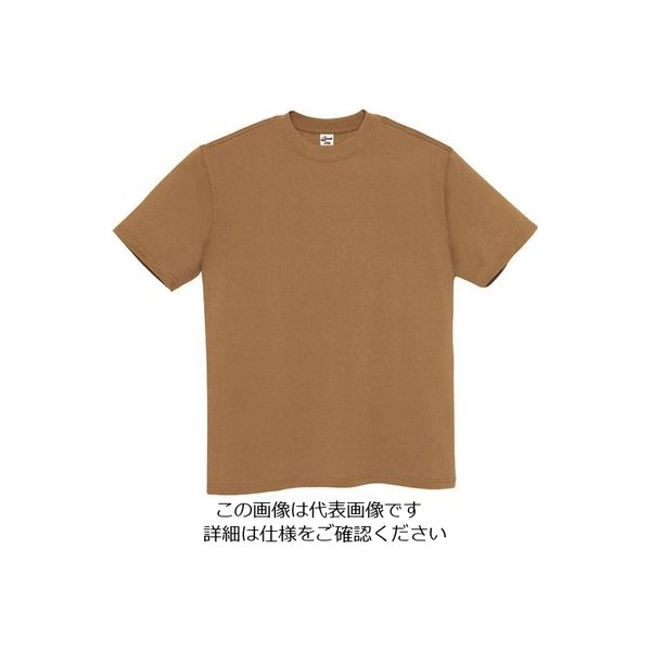 アイトス Tシャツ(男女兼用) エスプレッソ S MT180-018-S 1着 144-6030（直送品）