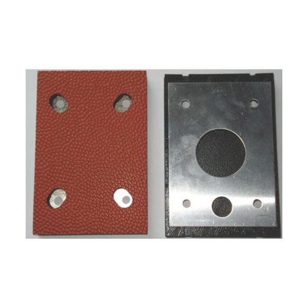 コンパクト・ツール コンパクトツール 813C 813CD 813C2 813C2D用レザーパッド73X108 23318LA 1枚（直送品）