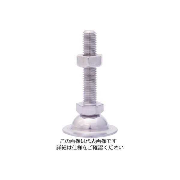 コノエ SーMミニチュアサンアジャストボルト 10x35 S-MRW 1セット(4本) 214-9876（直送品）