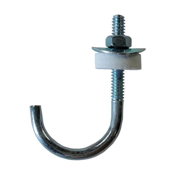 ダイドーハント パイプボルトセツト 1/4X50X90 50本入り 10176026 1袋(50本) 117-2959（直送品）