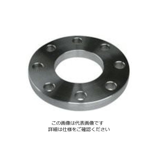 イノック さし込み溶接フランジ SUS304 FF 20K 80A 304FF20K80A 1枚 806-4262（直送品）