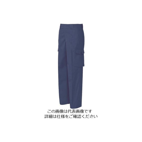 アイトス カーゴパンツ(ノータック)(男女兼用) ブルー 73 536-006-73 1
