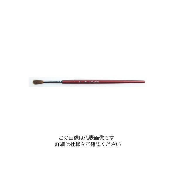 サクラクレパス サクラ 画筆馬毛(プラ軸)丸型URー10 UR-10 1セット(30本) 851-2613（直送品）