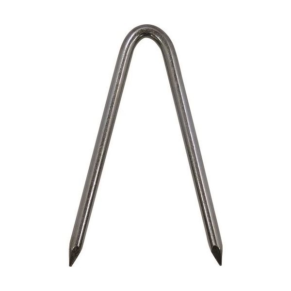 ダイドーハント DAIDОHANT 打込棒 U型 8×150 (ユニクロ) 10102247 1本 223-6386（直送品）