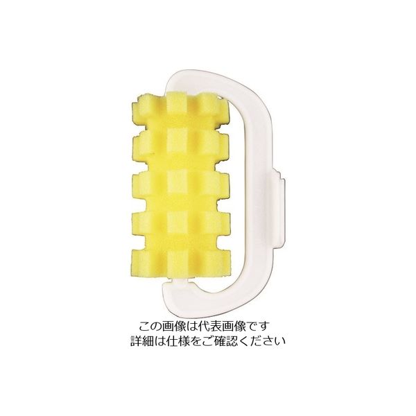 インダストリーコーワ KOWA JーGRIPーW(ホワイト) パターンローラースペア ワッフル 14125 1セット(10個) 138-1251（直送品）