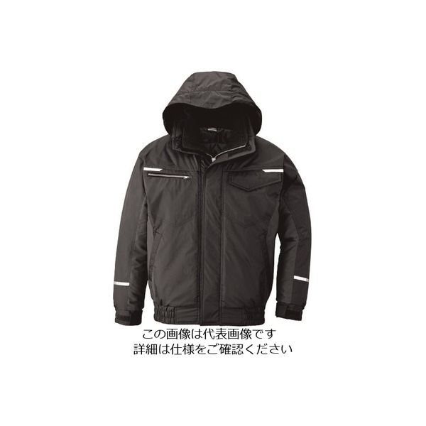 アイトス 制電防寒ブルゾン ブラック AZ9366-010-S 1着 226-1352（直送品）