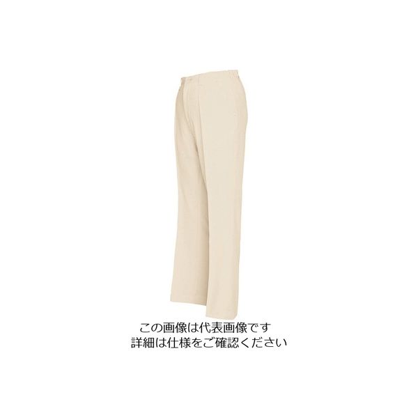 アイトス レディースシャーリングパンツ(1タック) ベージュ 3L 5553-002-3L 1着 139-3622（直送品）