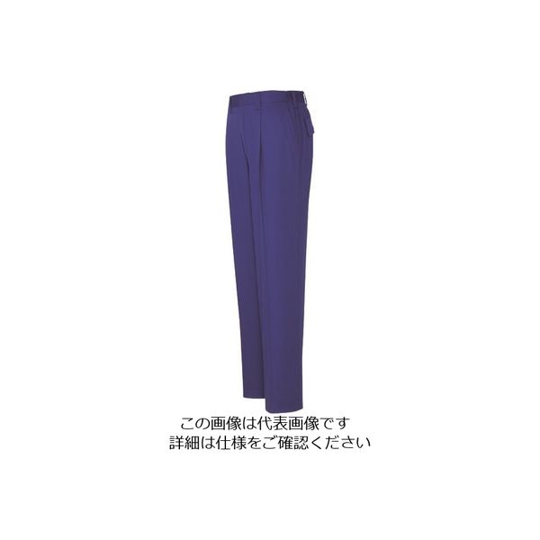 アイトス シャーリングパンツ(1タック) ネイビー S 2405-008-S 1着 145-2421（直送品）