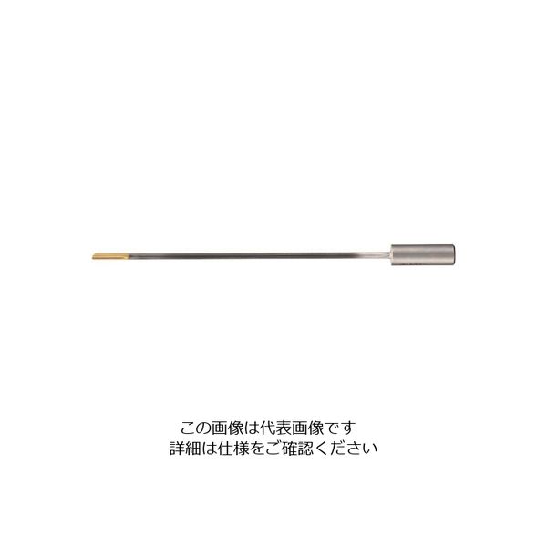 グーリング 超硬ろう付けガンドリルEB80 TiNコート 4.5mm 5460 4.500 233-8892（直送品）