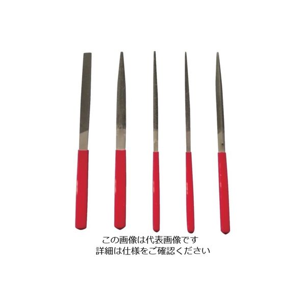 ヤマグチ 組ヤスリセット5本組荒目 ST005-01 1組(5本) 811-6853（直送品）