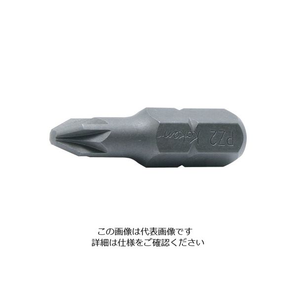 山下工業研究所 コーケン 5/16 (8mm)H PZビット 全長32mm PZ3 100P.32-PZ3 1個 122-2990（直送品）