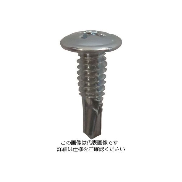 ダイドーハント YAIBA クリップビス シンワッシャー 三価ユニクロ 4.2x14 10175636 1セット(150本:50本×3袋)（直送品）