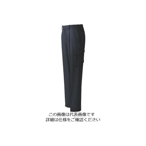 アイトス カーゴパンツ(1タック)(男女兼用) ディープネイビー L 30451-018-L 1着 139-3670（直送品）