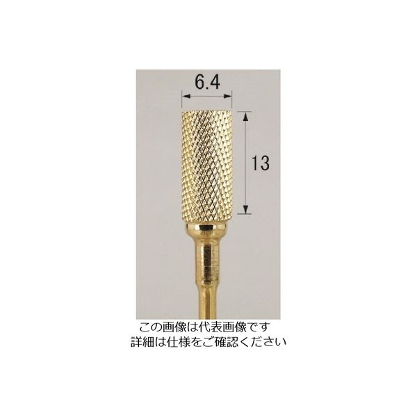 アルゴファイルジャパン アルゴファイル 超硬カッターチタンコートEFクロスカットカーバイドバー CTF2003 1本 203-4299（直送品）