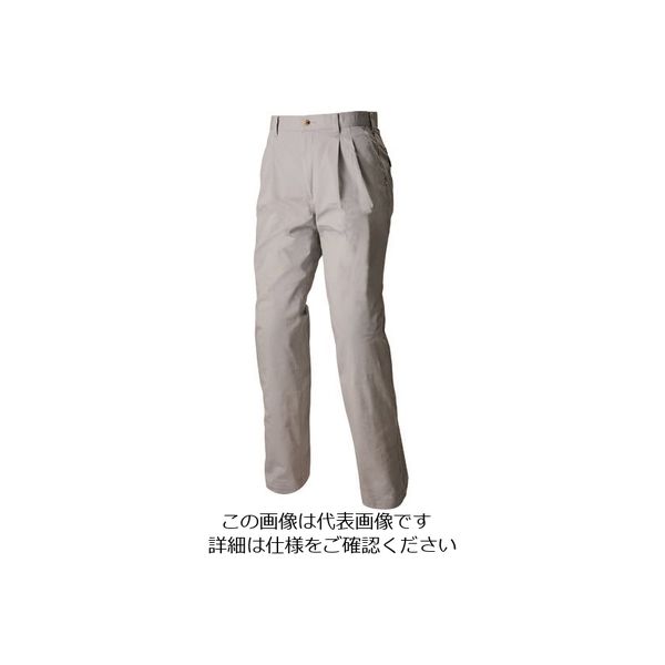 アイトス ワークパンツ(2タック) グレー 115 6542-004-115 1着 138-8806（直送品）